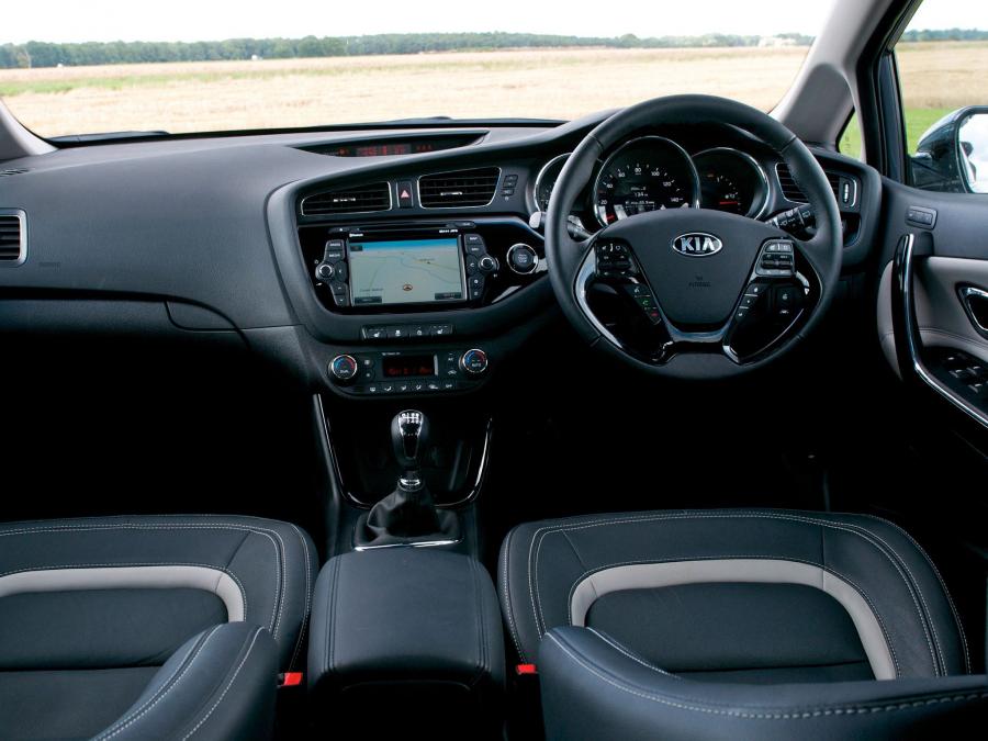  Kia cee&rsquo;d Station Wagon 2012 года  (UK) (фото 10 из 31)